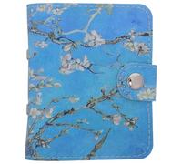 Abaodam Travel Pill Organizer Pouch with 7 Reusable Zippered Medication Bags, Eva Material, Loose Leaf Structure, Easy to Clean and See, for Daily Use and Travel Storage