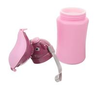 Abaodam Travel Potty Emergency Urinal for Children Portable Design ABS Material Quick Solution for Night Time Bathroom Needs 8.45X4.72X3.14In Toddler Travel Pee Bottle