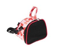 Abaodam Travel Tote Bag for Hamsters Guinea Pig Carrier Shoulder Strap Outdoor Animal Bag