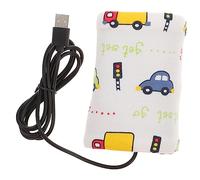 Abaodam Travel USB Bottle Warmer for Breastmilk Portable Insulated Nursing Bottle Heater Efficient Warming Bag for Boy Girl Compatible Power Banks and Car USB Ports