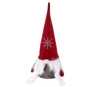 Abaodam Tree Topper Christmas Tree Faceless Old Man Felt and Iron Wire Pendant Decor Decorating Rooms