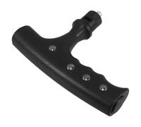 Abaodam Trekking Pole Grip Replacement for Walking Stick Handle Ergonomic Grip for Hiking Sticks and Canes Plastic Design for Outdoor Adventures