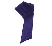 Abaodam Triangle Inflatable Pillow and Portable Picnic Mat Camping Cushion for Travel Naps Deep Purple Lightweight Comfortable and Easy to Carry for Outdoor Activities
