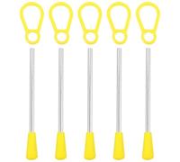 Abaodam Triangle Iron Percussion Stick Set for Orff Music Teaching and Early Childhood Percussion Activities