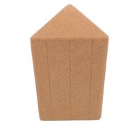 Abaodam Triangular Cork Yoga Block for Stretch Exercise and Relaxing The Body High Density Yoga Brick and Fitness Use