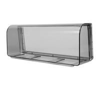 Abaodam Triple Slot Electrical Outlet Protector Box Adhesive Waterproof Socket Cover with Window Large Coverage for Bathroom Power Sockets