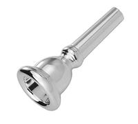 Abaodam Trombone Mouthpiece Silver Polish Professional Alto Trombone Mouth Piece Replacement Od Id End Od Connector Acoustic Quality