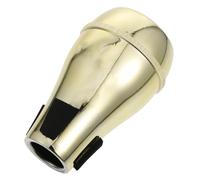 Abaodam Trombone Mute Abs Compact Semi-enclosed Silencer for Alto and Tenor Trombone for Quiet Practice and Studio Use