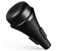 Abaodam Trombone Mute for Practice Steel Construction Lightweight and Portable for Music Lessons and Performance Sound Reduction