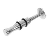 Abaodam Trumpet Mouthpiece Strength Trainer Silver Metal Practice Tool for Trumpet Saxophone and Clarinet Mouthpiece Exercise Device