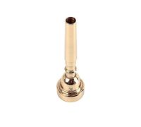 Abaodam Trumpet Mouthpiece Unique Shape for Tone for Beginners Enthusiasts Advanced Metal Design Smooth Sound Generation