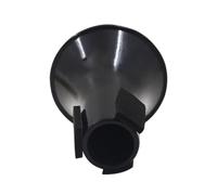 Abaodam Trumpet Mute Practice Trumpet Silencer for Quiet Practice ABS Black Mini 3.84 x 2.44 x 1.10 in 1 PC Beginners