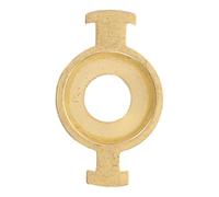 Abaodam Trumpet Valve Spring Plate Compatible with Yamaha, Brass Musical Instrument Accessory, Soprano Trumpet Repair Part for Student and Beginner Use