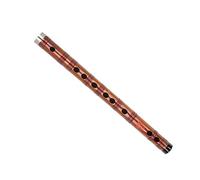 Abaodam Tune Bamboo Flute Portable Vertical Chinese Musical Instrument for Beginners for Learning Traditional Music