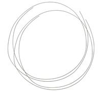 Abaodam Tungsten Wire Hooks 1mm Diameter High Temperature Resistant 2pcs Flexible and Oxidation Resistant Kiln Firing Accessories for Pottery and Ceramic Jewelry Crafting for DIY Ceramic