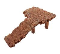 Abaodam Turtle Basking Platform for Aquatic Turtles Rockery Reptile Tank Accessory with Natural Landscape Decoration Durable Climbing Dock for Reptiles and Aquariums