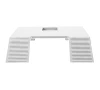 Abaodam Turtle Basking Platform Suction Cup Type Turtle Tank Floating Climbing Dock for Aquatic Basking Area