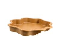 Abaodam Turtle Pool Reptile Habitat Bathing Pool Amphibian Food Bowl Water Dish Landscaping Aquarium Decoration Basin For Frog Pond