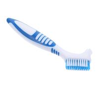 Abaodam Turtle Shell for Effective Mud and Dirt Removal Cleaning Brush Plastic Double-sided with Wide Head and Narrow Side for Families Raising Aquatic Tortoises and Turtle Shells and