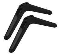 Abaodam Tv Stand Legs with Screws for Flat Screen Tvs Stable Support Base Replacement Easy Assembly Compatible with Lcd LED Plasma Monitors