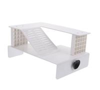 Abaodam Two Layers Turtle Basking Platform for Turtles and Aquatic Reptiles Slip Reptile Climbing Dock with Durable Non Deformable Material Easy Installation Floating Terrace for Aquarium