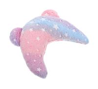 Abaodam U-shaped Calming Pet Neck Pillow Soft Half-moon Cat and Dog Sleep Cushion Medium Size Indoor Comfort for Puppies and Kittens