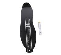 Abaodam Uk Eu Adult Foot Gauge with Tape Measure Accurate Shoe Sizer for Foot Measurement Lightweight and Portable for Adults and Teenagers Scale for Easy Use at Home