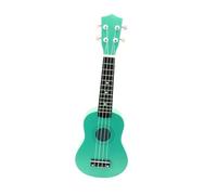 Abaodam Ukulele Adults Boys and Girls Toy Guitar Simulated Guitar for Toddlers Music Instrument Toy Vintage Style Wooden