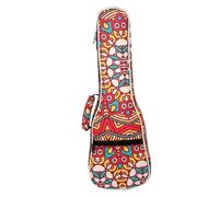 Abaodam Ukulele Bag Sponge Padding Water Resistant Material Portable for Travel for Outdoor Performances and Daily Practice Ukulele Carry Bag