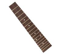 Abaodam Ukulele Fingerboard Replacement Offering Warm and Rich Sound 23 Inch Made of Rosewood Fingerboard Instrument Accessory for Homes and Group Performances