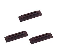 Abaodam Ukulele Guitar Bridge Kit Bridge Replacement Easy Install Made of Material Fit String