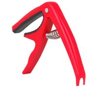 Abaodam Ukulele Guitar Capo for Acoustic and Classical Instruments Easy One-handed Use Spring Loaded Material for Musicians and Songwriters