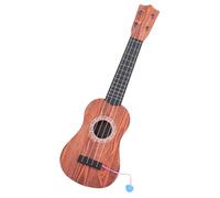 Abaodam Ukulele Guitar for Lightweight Musical Instrument with Realistic Walnut Texture Beginner to Develop Music Skills and Creativity Random Style