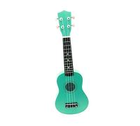 Abaodam Ukulele Guitar Toy Wooden Simulated Guitar Music Instrument Toy Vintage Style for Early Educational for Toddlers Ukulele for Beginners