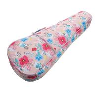 Abaodam Ukulele Holder Storage Bag Hard Shell Case Made of Pu Leather Protection from Scratches and Dust Comfortable Straps Easy Zipper Craftsmanship for Ukulele Case