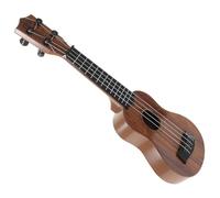Abaodam Ukulele Small Size Musical Instrument Real Strings Strong Comfortable for Little Hands Your Child's Creativity