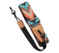 Abaodam Ukulele Strap Guitar Belt for Adults Creative Electric Guitar Strap Use at Live Performance