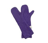 Abaodam Ultra Absorbent Pet Cleaning Glove for Super Thick Microfiber Drying Mitt for Puppy Grooming Multi Purpose Water Absorbing Towel Glove for Outdoor and Indoor Use Random Color
