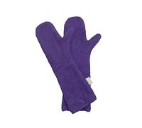 Abaodam Ultra-absorbent Pet Cleaning Gloves for Dogs and Horses Super Thick Microfiber Drying Towels for Paws Head and Tail Absorption for Outdoor Activities and Grooming Random Color
