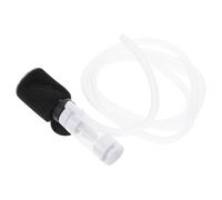 Abaodam Ultra-quiet External Aquarium Filter and Mini Pneumatic Oxygen Pump for Fish Tank, Plastic Material, Suitable round Fish Tank with Inconvenient Pump Installation, Improves