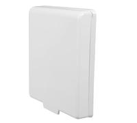 Abaodam Ultra-Thin Waterproof Switch Box Cover for Hotel Doorbell Switch Protective Plastic Electrical Outlet Box with Easy Installation Outdoor Protector for Weatherproof Use