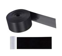 Abaodam under Couch Stopper 6M Plastic Sofa Floor Blocking Guard with 50Cm Strap 5Cm Wide Bed Bottom Gap Filler Barrier for Furniture and Pet Protection