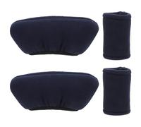 Abaodam Underarm Crutches Pads Soft Cotton Cushion with Non-Slip Hand Grip Covers for Adult Youth Crutch Padding and Comfortable Support