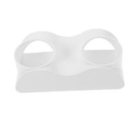Abaodam Underwater Aquarium Tunnel Fish and Shrimp Hideout with Minimalist White Design for Enhanced Viewing Open Mobility and Easy Installation Underground Cave for Fish Tanks and