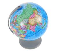 Abaodam Unique Globe Piggy Bank with Vinyl Material Portable Saving Bank for Standard Coins Adorable Earth Design Encouraging Saving Habits for Boys