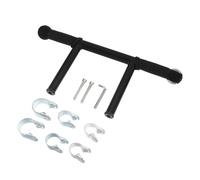 Abaodam Universal Baby Stroller Handlebar Extender Accessory with Stainless Steel and Plastic for Robust and Portable Pushchair Handle Extension Suitable for Family Outings and Travel