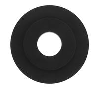 Abaodam Universal Enhanced for Automotive for Stability Resistance Wear and Protective Cover Cone Tire Machine, Black Material with Balancing Wheel Suv