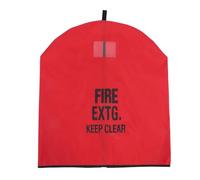 Abaodam Universal Fire Extinguisher Protective Cover Weatherproof Extinguisher Cover Weather-resistant Fabric Cloth Weatherproof Protection Freeze Resistance Outdoor Patio Safety