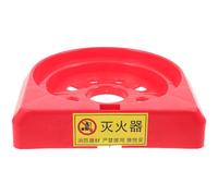 Abaodam Universal Not Easy to Deform for 3-8kg Powder Fire Extinguishers Fire Extinguisher Bracket Floor Stand Safety and Car Trunk Storage