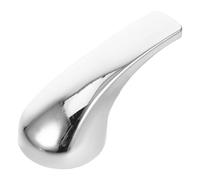 Abaodam Universal Plastic Faucet Lever Handle for Shower Valve System, Ergonomically Designed with Precise Adjustment and Sleek Silver Finish, for Modern Bathroom Setup and Residential